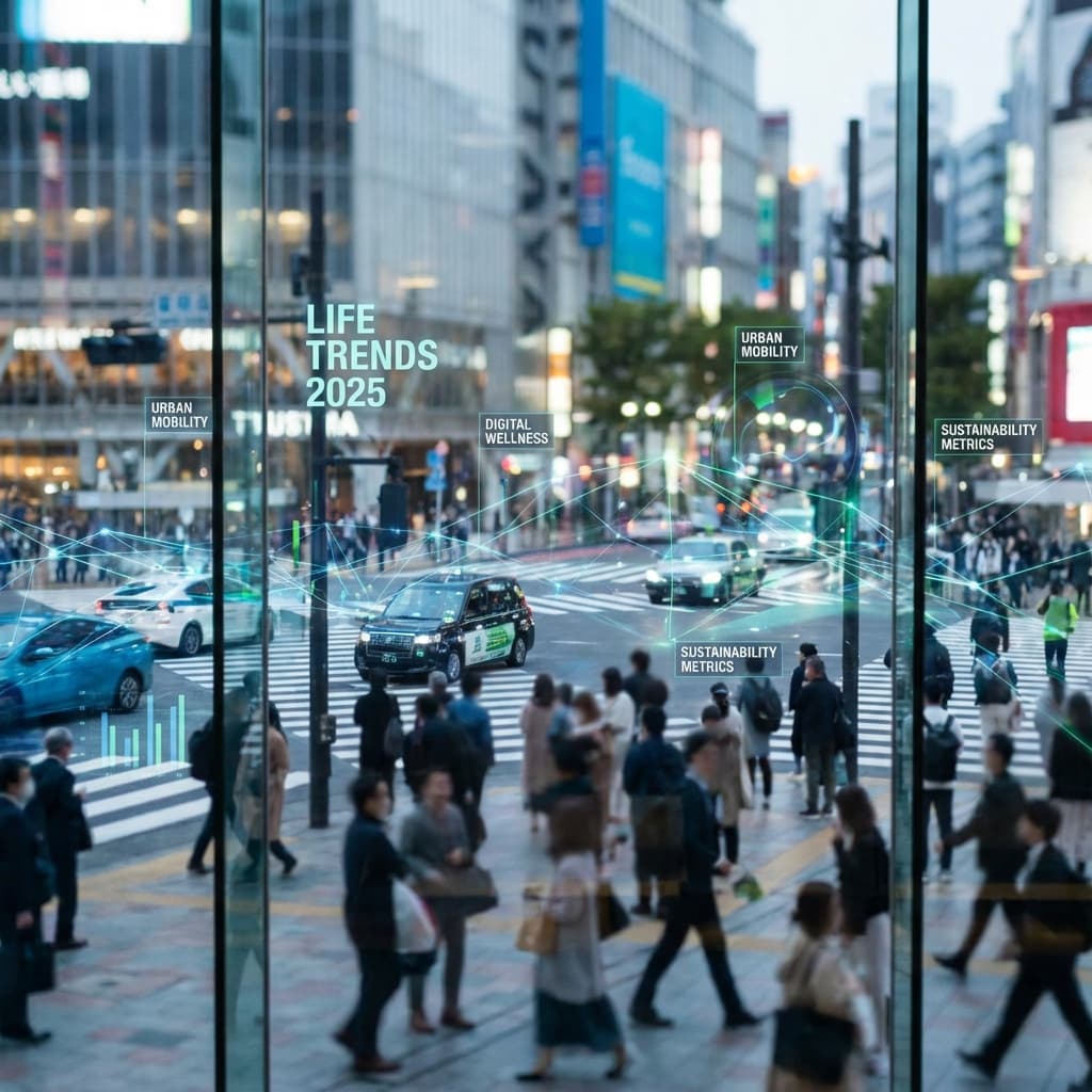 Life Trends 2025: Estratégias emergentes